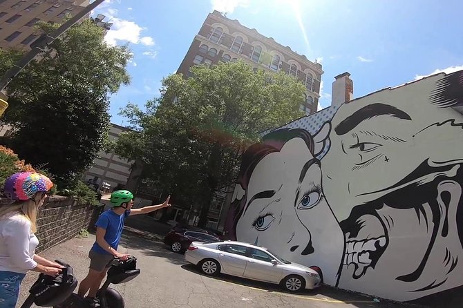 Richmond's Street Art Segway Tour - The Richmond mural route
