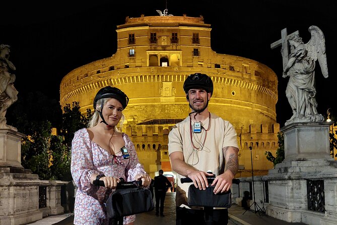 Rome at Night Segway Small Group Tour - The Pantheon from the outside