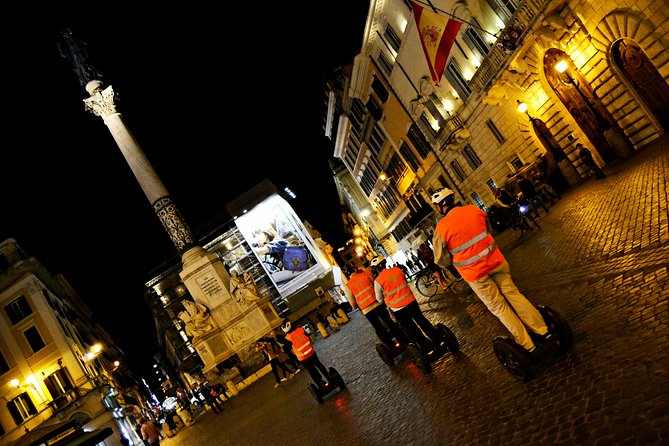 Rome at Night Segway Small Group Tour - Sant’Ignazio and the clever 3D illusion