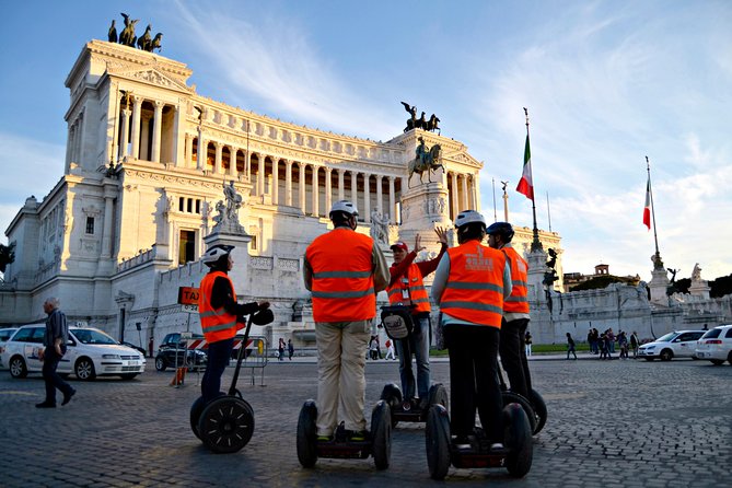 Rome at Night Segway Small Group Tour - The Spanish Steps and the end of the circuit