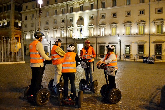 Rome at Night Segway Small Group Tour - The guide can make or break the evening