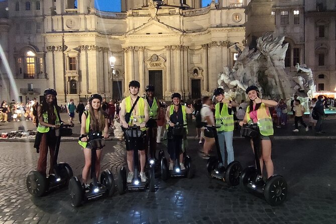 Rome at Night Segway Small Group Tour - What $90.74 buys you