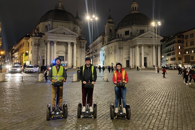 Rome at Night Segway Small Group Tour - Piazza Navona and the Four Rivers Fountain