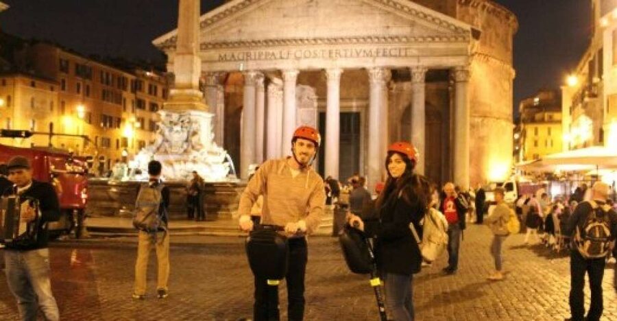 Rome by Night Segway Tour - Key points to know before you book