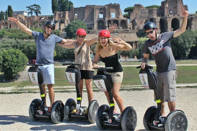 Rome Highlights by Segway Tour with Local Guide - Key points at a glance