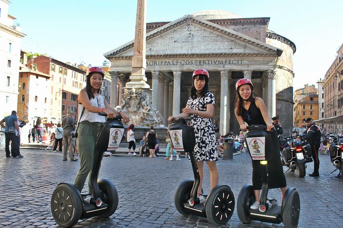 Rome Highlights by Segway Tour with Local Guide - Why a Segway works well in central Rome