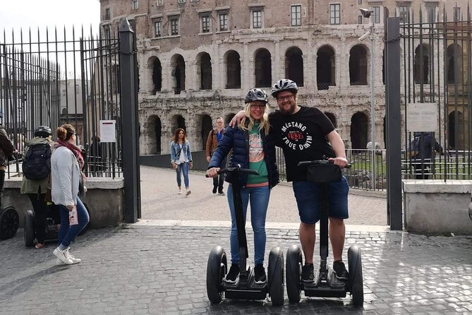 Rome Highlights by Segway Tour with Local Guide - Trevi Fountain, Rome’s grandest water show