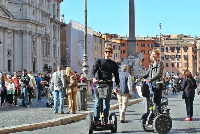 Rome Highlights by Segway Tour with Local Guide - The Pantheon and an ancient engineering marvel