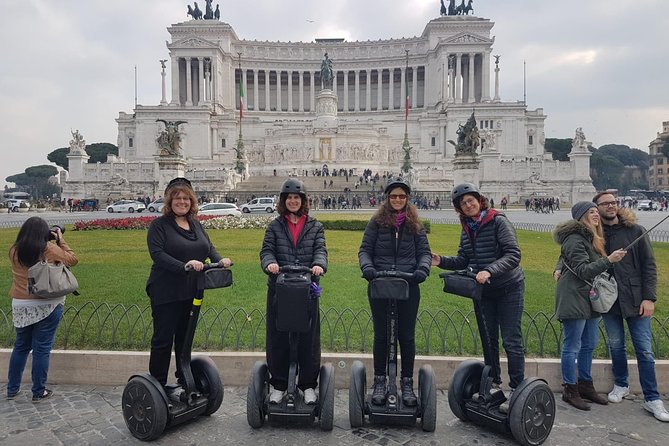 Rome Highlights by Segway Tour with Local Guide - Starting at Piazza del Gesù