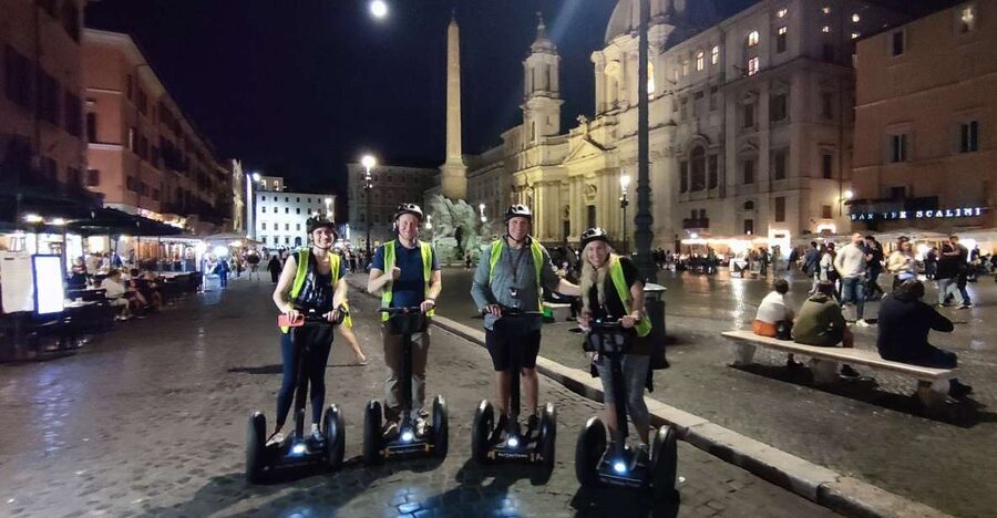 Rome: Night Segway Tour - Why Rome at night works so well on a Segway