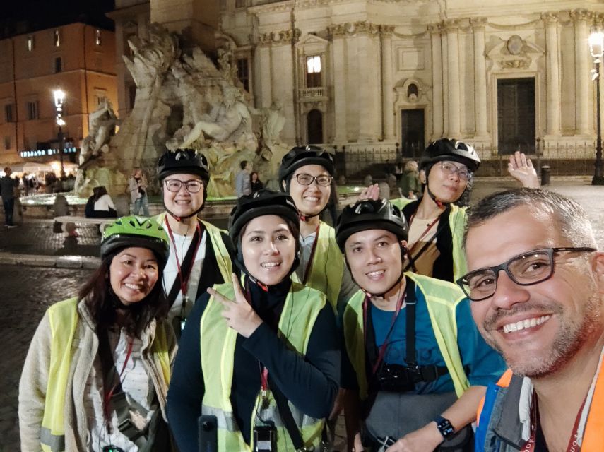 Rome: Night Segway Tour - The Temple of Hadrian and the Pantheon