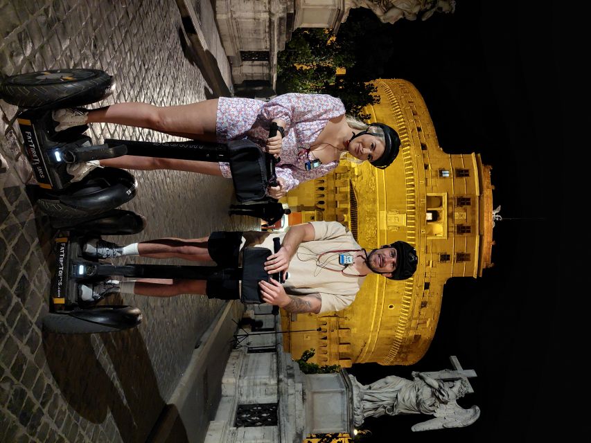 Rome: Night Segway Tour - Trevi Fountain as the evening finale