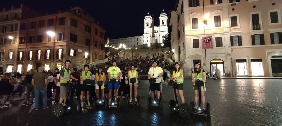 Rome: Night Segway Tour - What the guides add to the ride