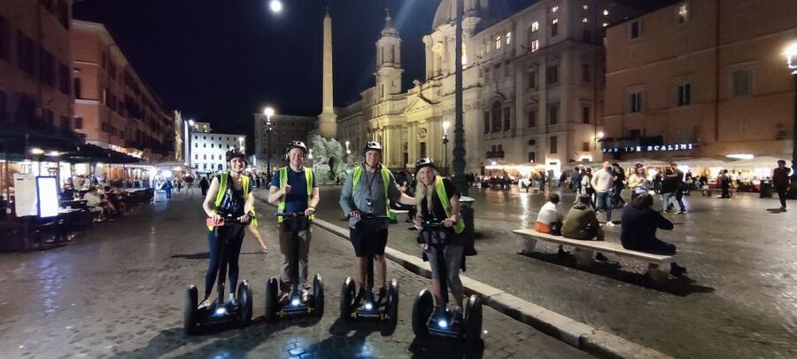 Rome: Night Segway Tour - Starting near Piazza Venezia