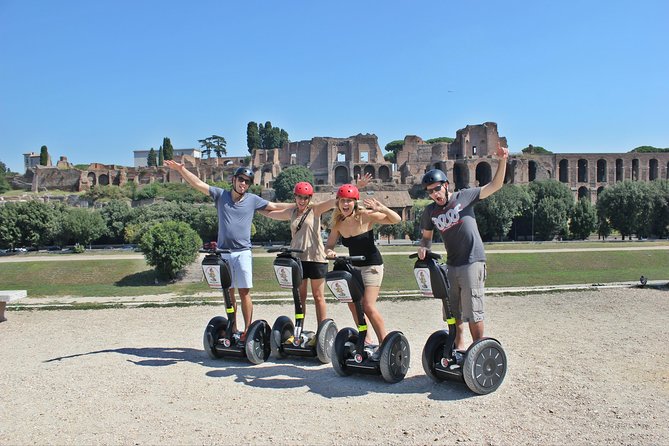Rome Private Segway Tour - Key points to know before booking