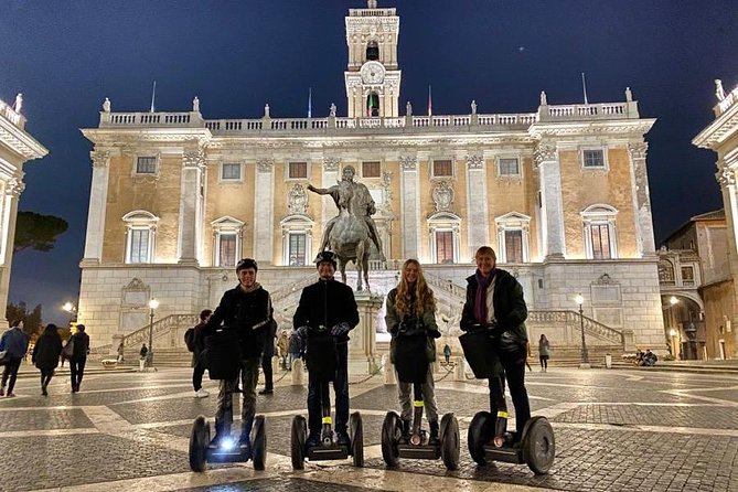 Rome Private Segway Tour - Why a Segway works well in Rome
