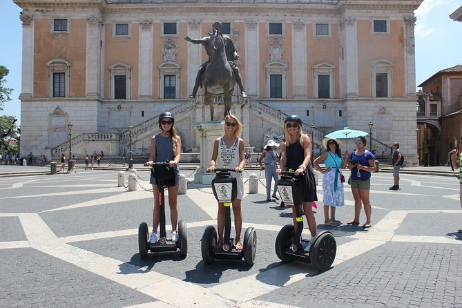 Rome Private Segway Tour - Piazza Navona and the Four Rivers Fountain