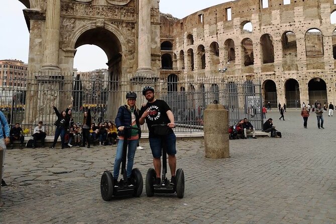 Rome Private Segway Tour - Spanish Steps and the Baroque city