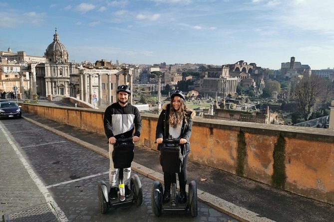 Rome Private Segway Tour - Aventine Hill and the Orange Garden view