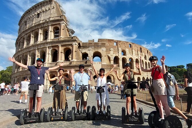 Rome Sights by Segway Tour - Key things to know before you book
