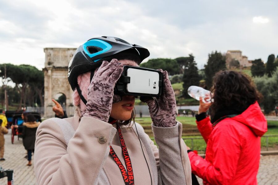 Rome: Sights by Segway Tour - What the Guide Adds
