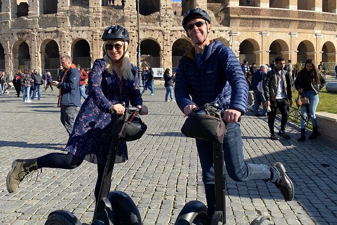 Rome Sights by Segway Tour - Circus Maximus and the Palatine view