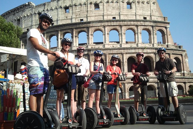 Rome Sights by Segway Tour - Piazza Venezia and the Vittoriano