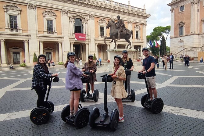 Rome Sights by Segway Tour - Teatro di Marcello and the Jewish quarter