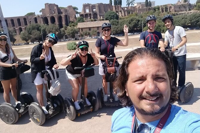 Rome Sights by Segway Tour - What the guides add to the ride