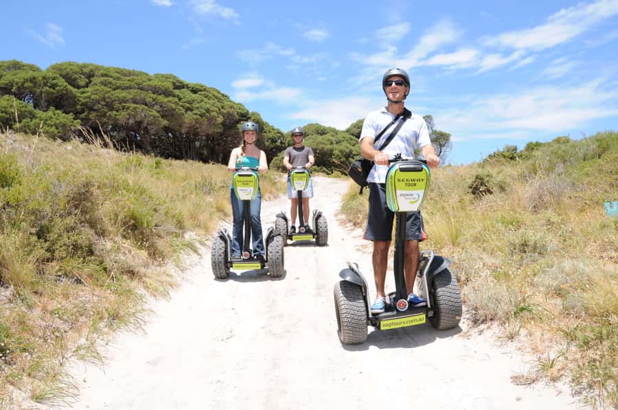 Rottnest Island Segway 1.5-Hour Fortress Adventure Tour - Learning to ride before the real route begins