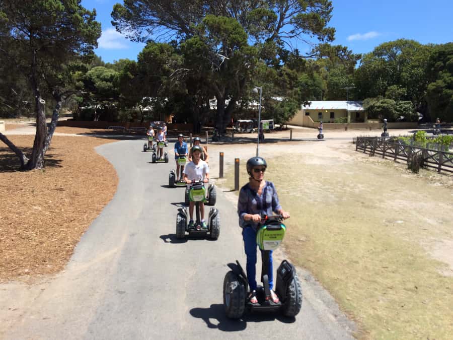 Rottnest Island Segway 1.5-Hour Fortress Adventure Tour - Riding off-road to Rottnest’s military sites