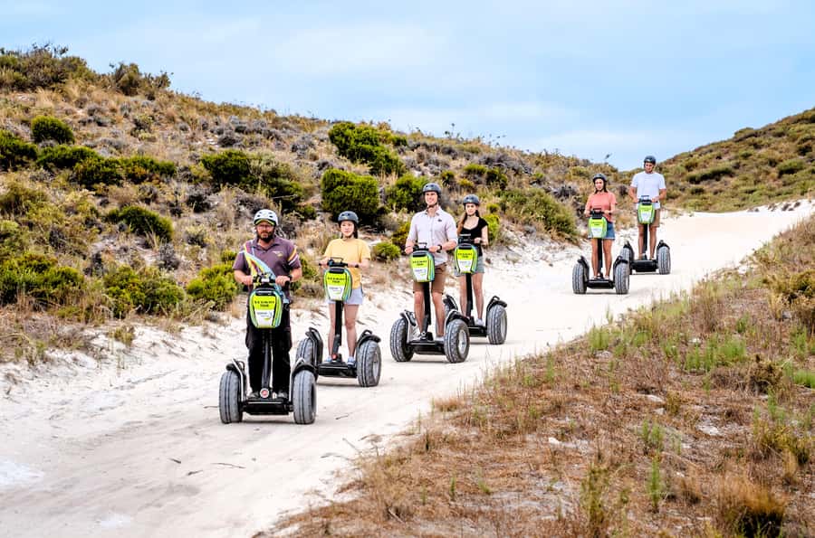 Rottnest Island Segway 1.5-Hour Fortress Adventure Tour - Jubilee Hill and the view beyond the settlement