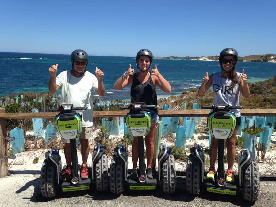 Rottnest Island Segway 1.5-Hour Fortress Adventure Tour - The best part: history without giving up the outdoors