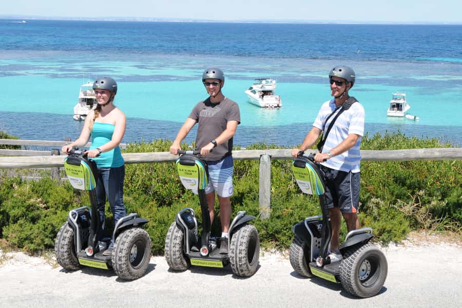Rottnest Island Segway 1.5-Hour Fortress Adventure Tour - Getting to the meeting point from the ferry