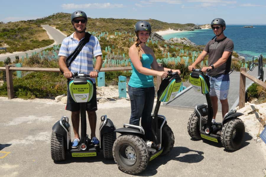 Rottnest Island Segway 1-Hour Settlement Tour - Why a Segway works well on Rottnest Island