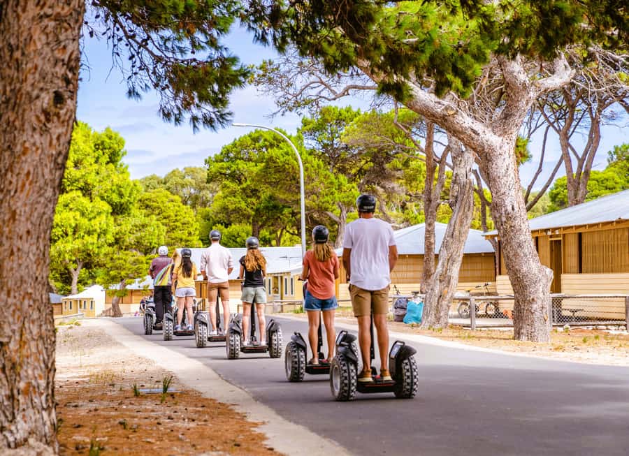 Rottnest Island Segway 1-Hour Settlement Tour - Bickley Bay and the coastal views