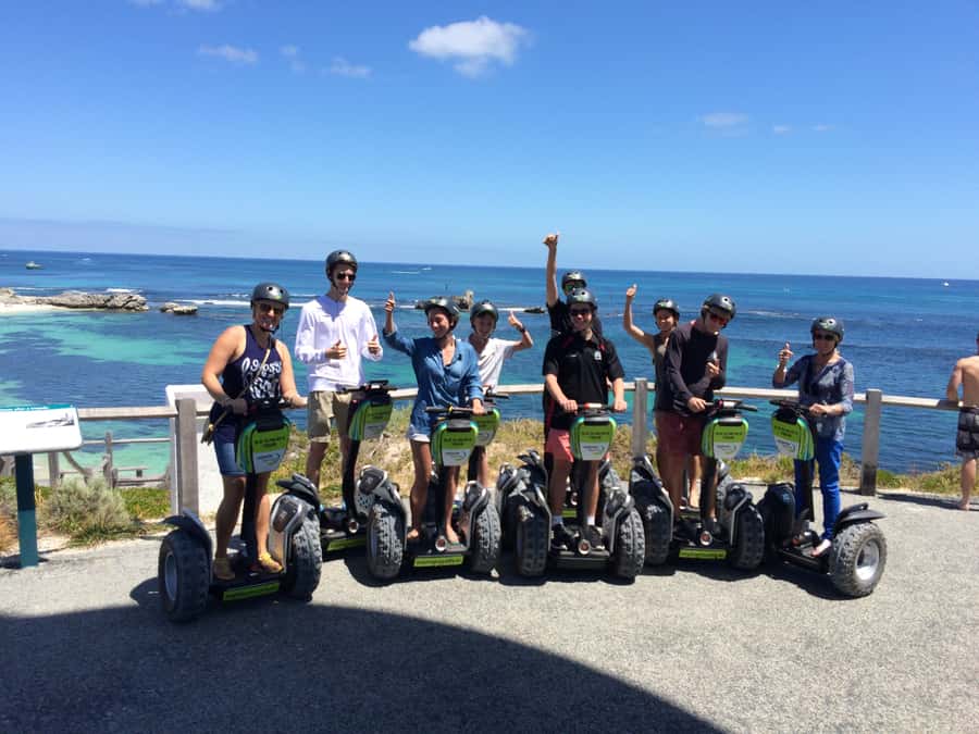 Rottnest Island Segway 1-Hour Settlement Tour - Finding the meeting point near the ferry jetty