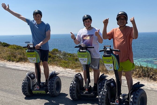 Rottnest Island Segway Tour: Fortress Adventure Tour - Key points to know before you book