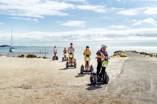 Rottnest Island Segway Tour: Fortress Adventure Tour - A fast, fun way to reach Rottnest’s far side