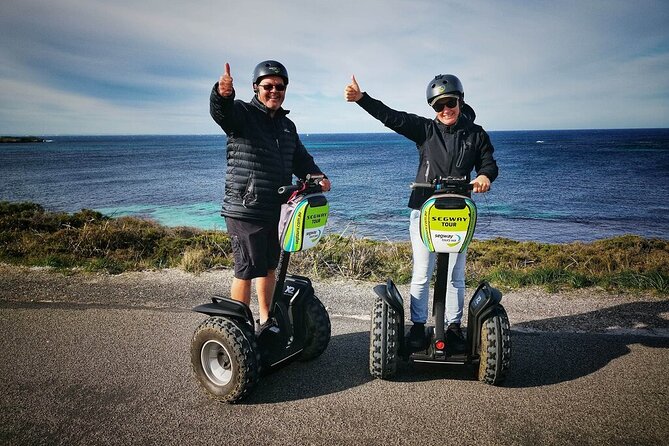 Rottnest Island Segway Tour: Fortress Adventure Tour - Jubilee Hill Observation Post for wider views