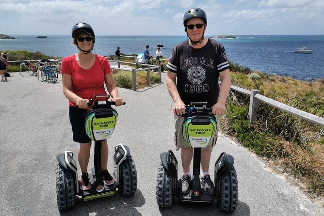 Rottnest Island Segway Tour: Fortress Adventure Tour - Paterson Beach and Henrietta Rocks