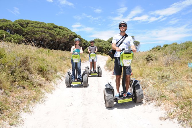 Rottnest Island Segway Tour: Fortress Adventure Tour - Learning to ride before the route begins