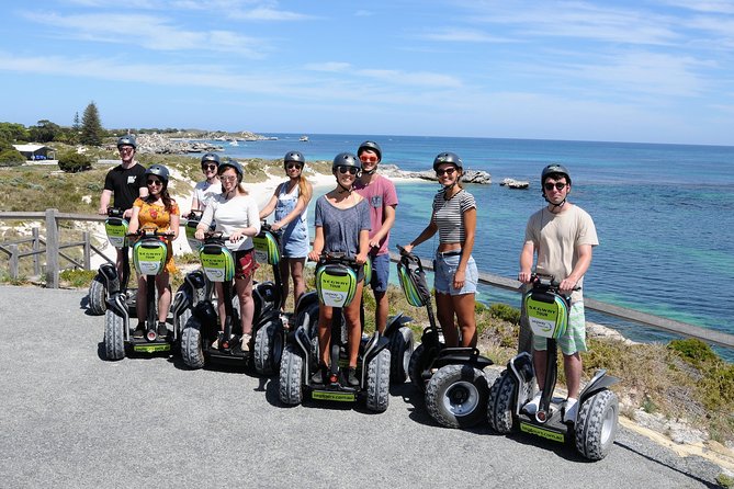 Rottnest Island Segway Tour: Settlement Explorer Tour - Why a Segway works well on Rottnest Island