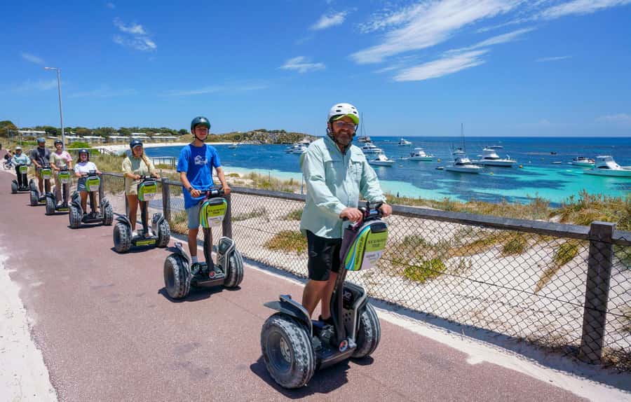Rottnest Segway Coastal Explorer Tour - Key points at a glance