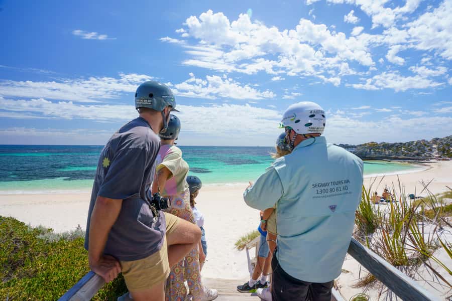 Rottnest Segway Coastal Explorer Tour - Bathurst Lighthouse and the northern coast