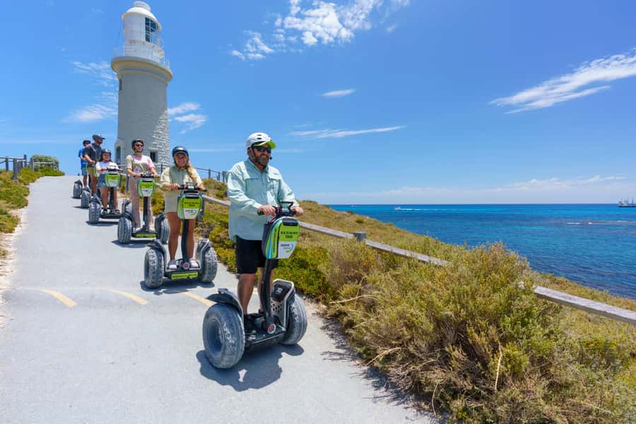Rottnest Segway Coastal Explorer Tour - Starting near the Settlement