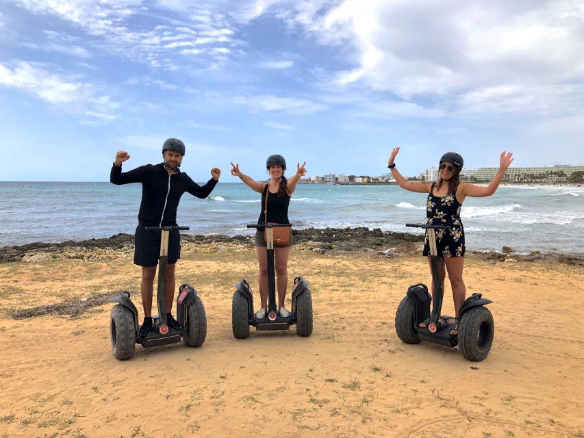 Sa Coma: Off-Road Segway Tour to Castell Punta de n'Amer - Key points at a glance