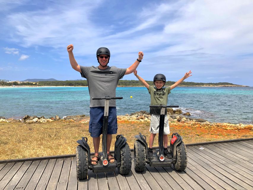 Sa Coma: Off-Road Segway Tour to Castell Punta de n'Amer - Castell Punta de n’Amer and the 10-minute pause