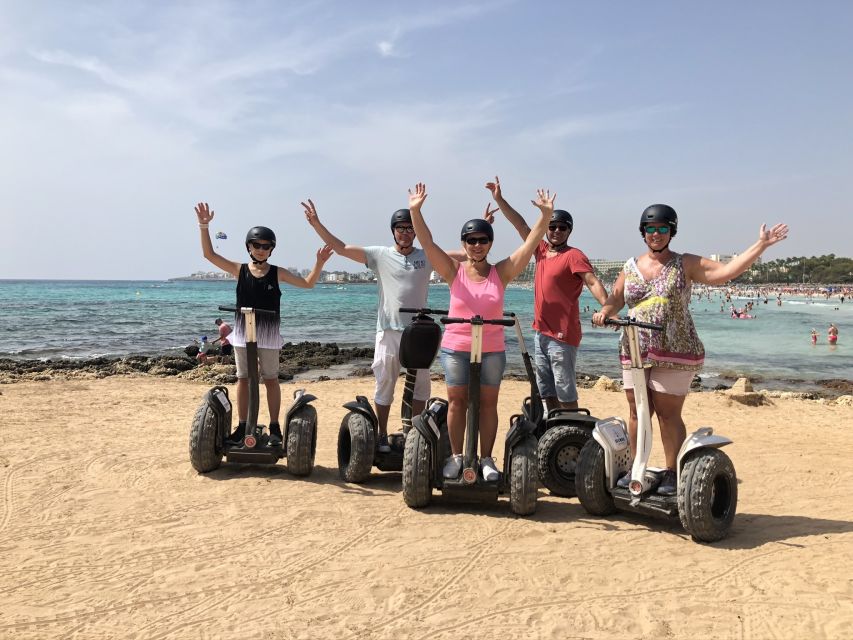 Sa Coma: Off-Road Segway Tour to Castell Punta de n'Amer - Along the coast toward Cala Millor
