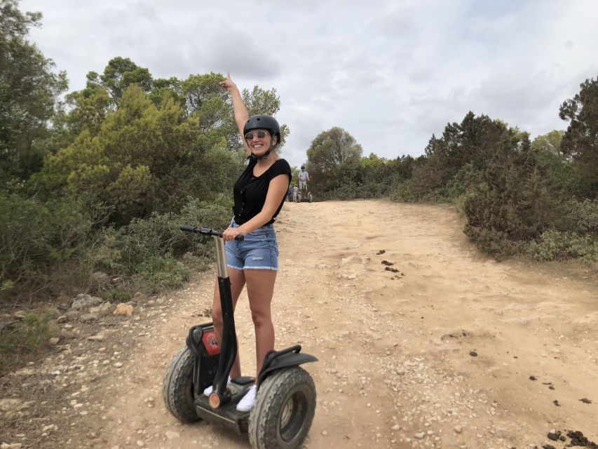 Sa Coma: Off-Road Segway Tour to Castell Punta de n'Amer - What the $67 price includes